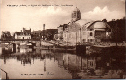 58 CLAMECY  Carte Postale Ancienne [TRY 57548] - Other & Unclassified