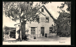 AK Etzenrot, Bäckerei Und Conditorei Cafe Martin  - Other & Unclassified