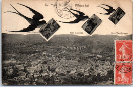 48 MARVEJOLS  Carte Postale Ancienne [TRY 57448] - Sonstige & Ohne Zuordnung