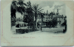 MONACO MONTE CARLO  Carte Postale Ancienne [TRY 57301] - Other & Unclassified