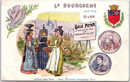 21 SOUVENIR DE BOURGOGNE  Carte Postale Ancienne [TRY 57299] - Sonstige & Ohne Zuordnung