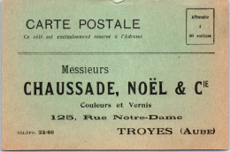 10 TROYES  Carte Postale Ancienne [TRY 57291] - Autres & Non Classés