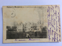 DIEUE (55) :Château De Monthairon - 1904 - Autres & Non Classés