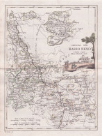 Circolo Del Basso Reno - Niederrhein Rhein Köln Düsseldorf / Bingen Koblenz Bonn Heidelberg Mannheim Speyer - Estampes & Gravures