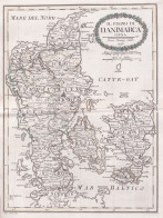 Il Regno Di Danimarca - Danmark Denmark Dänemark - Stiche & Gravuren