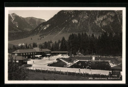 AK Oberstdorf /Allgäu, Moorwasser-Badeanstalt D. Verkehrs- U. Kur-Vereins  - Oberstdorf