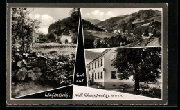 AK Wagensteig /Schwarzwald, Gasthaus Z. Hirschen, Inh. Friedrich Dold  - Other & Unclassified