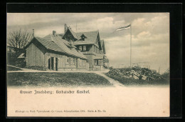 AK Grosser Inselberg, Gothaischer Hof  - Gotha