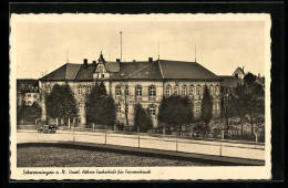 AK Schwenningen A. N., Staatl. Höhere Fachschule Für Feinmechanik  - Autres & Non Classés