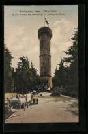 AK Knollenturm /Harz, Turm Mit Besuchern  - Other & Unclassified