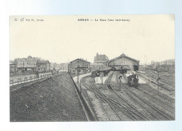 CPA - 62 - Arras - La Gare (vue Intérieure) - Non Circulée - Arras