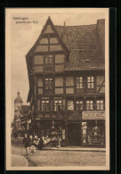 AK Göttingen, Quentinsche Ecke Mit Passanten  - Göttingen