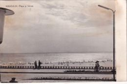 A24380 - Mangalia Beach And Cliff  Postcard Romania 1962 - Roumanie