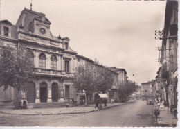 30 - GARD - SAINT ST AMBROIX - BOULEVARD DU PORTALET - HOTEL DE VILLE - Saint-Ambroix