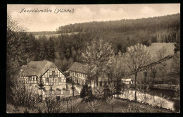 AK Mühltal B. Eisenberg, Blick Auf Waldhaus Naupoldsmühle  - Eisenberg