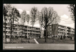 AK Adelsheim, Vorderansicht Des Aufbaugymnasiums  - Adelsheim