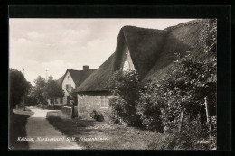 AK Keitum /Sylt, Typische Friesenhäuser Mit Reetdächern  - Sylt