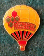 DÉTAILS - PIN'S " MUTUALITÉ FRANÇAISE " MONTGOLFIÈRE_DP195 - Fesselballons