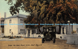 R176483 Under The Oaks. Royal Hotel. Hout Bay. C. P. Valentines Publishing - Monde