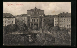 AK München, Das Gärtnertheater Aus Der Vogelschau  - Theater