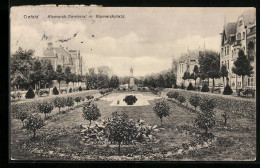 AK Crefeld, Bismarck-Denkmal M. Bismarckplatz  - Sonstige & Ohne Zuordnung