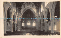 R175532 Interior Of St. Georgis Church. Perry Hill. Old Photography. Postcard - Monde