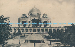 R174940 Humayuns Tomb. Delhi. Tuck. Collo Photo - Monde