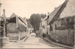 95 VALMONDOIS -  RUE DU K ROUGE - Valmondois