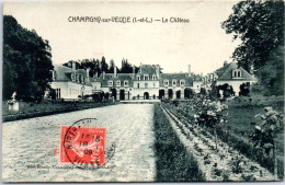 37 CHAMPIGNY SUR VEUDE  Carte Postale Ancienne [TRY 58065] - Sonstige & Ohne Zuordnung