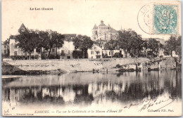 46 CAHORS  Carte Postale Ancienne [TRY 57967] - Autres & Non Classés