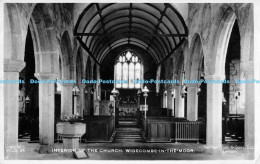 R175534 Interior Of The Church. Widecombe In The Moor. Tuck. RP - Monde
