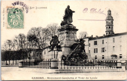 46 CAHORS  Carte Postale Ancienne [TRY 57940] - Sonstige & Ohne Zuordnung