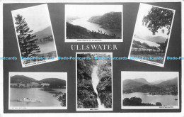 R177244 Ullswater. Reeds. 1937. Multi View - Monde