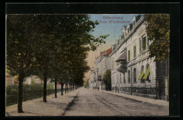 AK Offenburg, Blick In Die Obere Wilhelmstrasse  - Offenburg