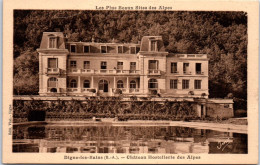 04 DIGNE LES BAINS  Carte Postale Ancienne [TRY 58013] - Autres & Non Classés