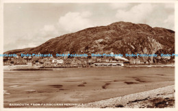 R176487 Barmouth From Fairbourne Peninsula. RP - Monde