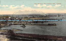 R177245 The Harbour. Port Arthur. Ont. Canada. Canadian Pacific Railway News Ser - Monde