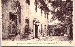 06 GRASSE  Carte Postale Ancienne [TRY 57757] - Other & Unclassified