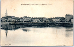 01 SAINT LAURENT LES MACON  Carte Postale Ancienne [TRY 57713] - Unclassified