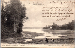 35 TROCTIN  Carte Postale Ancienne [REF / 58724] - Autres & Non Classés