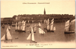 35 SAINT MALO  Carte Postale Ancienne [REF / 58722] - Other & Unclassified