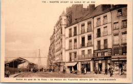 44 NANTES  Carte Postale Ancienne [REF / 58709] - Sonstige & Ohne Zuordnung