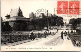 44 NANTES  Carte Postale Ancienne [REF / 58700] - Sonstige & Ohne Zuordnung