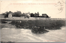 44 LE POULIGUEN  Carte Postale Ancienne [REF / 58719] - Autres & Non Classés