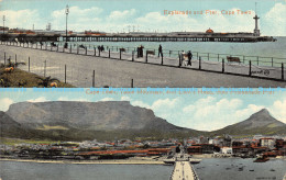 R177247 Esplanade And Pier. Cape Town. Cape Town. Table Mountain And Lions Head - Monde