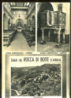 AB708 SALUTI DA ROCCA DI BOTTE - Sonstige & Ohne Zuordnung