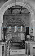 R176497 Bramber Church Interior. R. B. W. No. T 1 - Monde