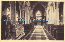 R176498 Blickling Church Interior. Nr. Aylsham. R. E. Dale. The Seal Of Artistic - Monde