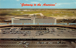 R174955 Gateway To The Americas. Gulf Stream Card And Distributing. Miamis Inter - Monde