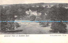 R175548 General View Of Haddon Hall. The Woodbury Series. No. 451 - Monde